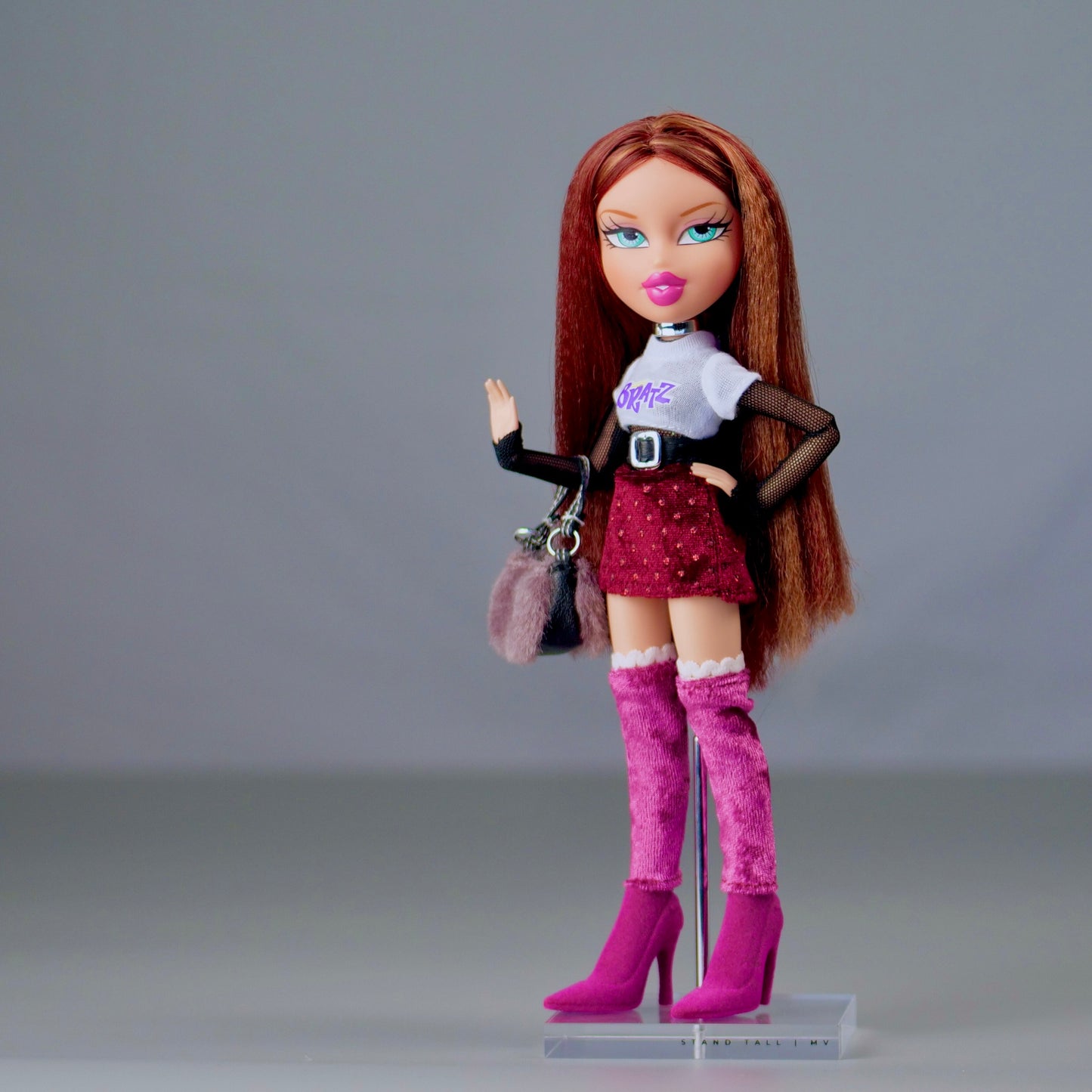 STAND TALL - Premium Doll Stand