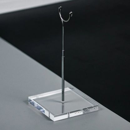 Doll stands near online me